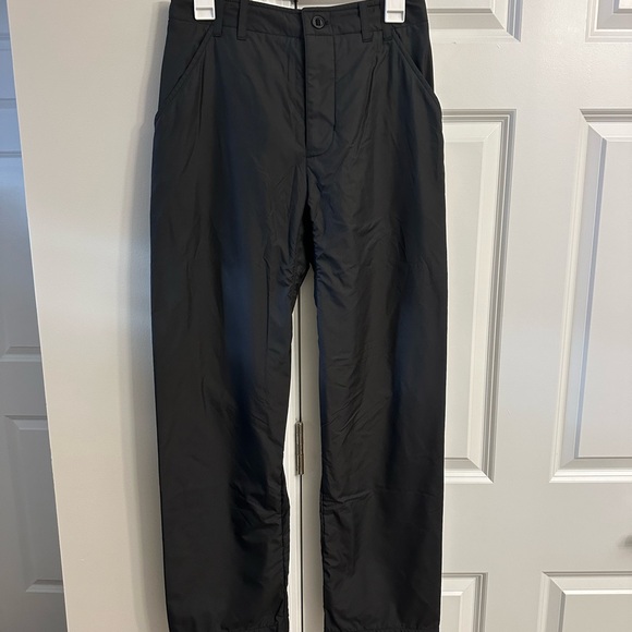 Nike Men's Sleek Black Dress Pants